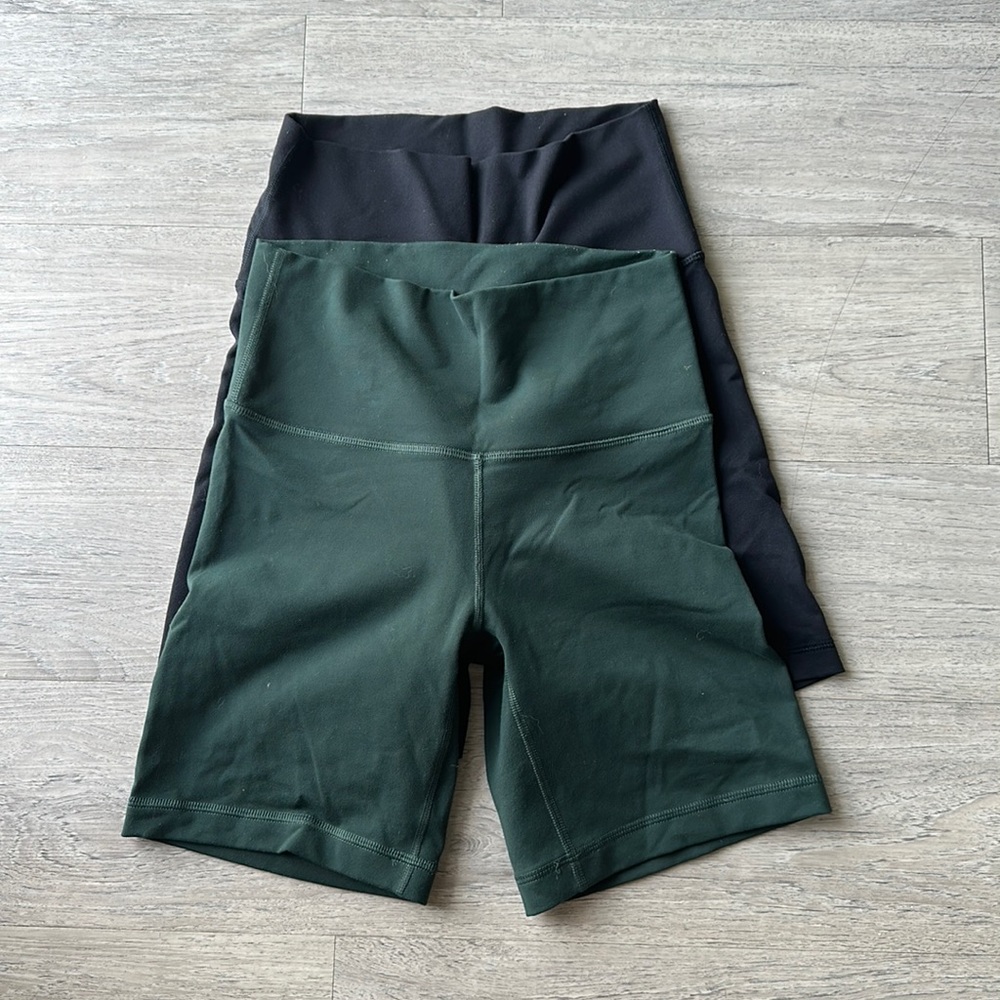 Aritzia TNA bike shorts bundle